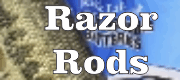 eshop at web store for Razr Fishing Rods American Made at Razr Rods in product category Sports & Outdoors